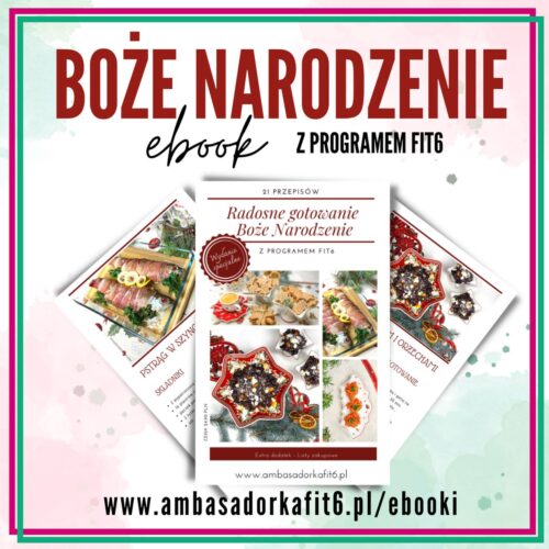 Radosne gotowanie z programem FIT6. Boże Narodzenie.