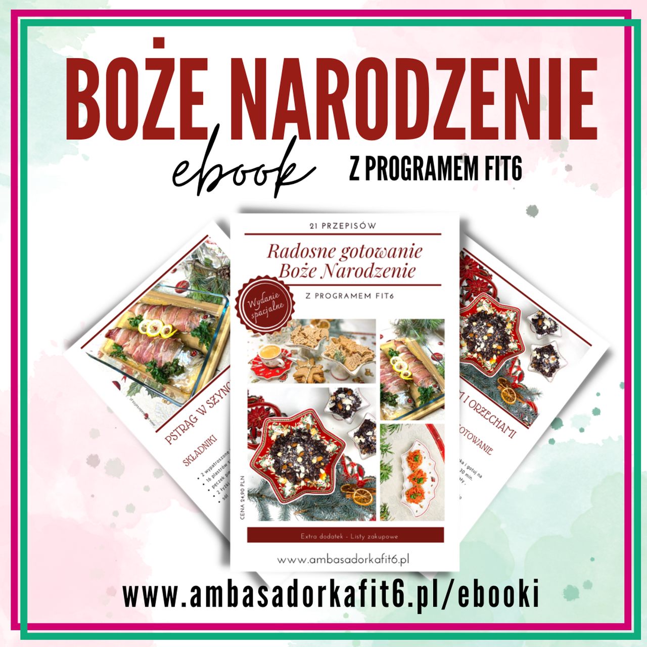 Radosne gotowanie z programem FIT6. Boże Narodzenie.