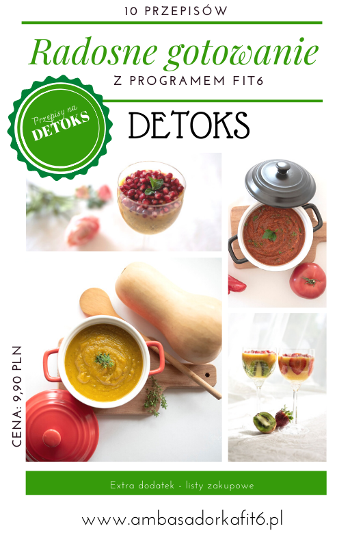 DETOKS. Radosne gotowanie z programem FIT6 - obrazek 2