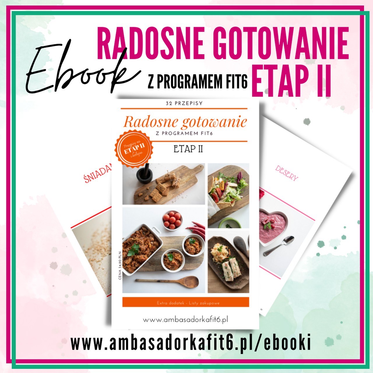 II ETAP. Radosne gotowanie z programem FIT6