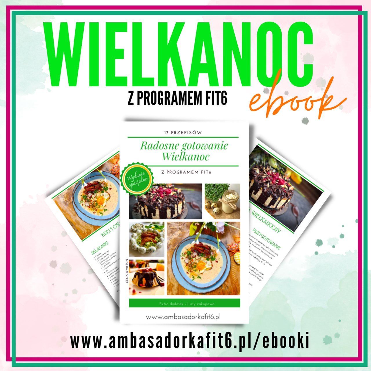 Radosne gotowanie z programem FIT6.Wielkanoc.