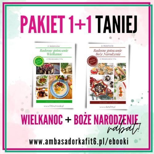 W PAKIECIE TANIEJ! Wielkanoc + BOŻE NARODZENIE