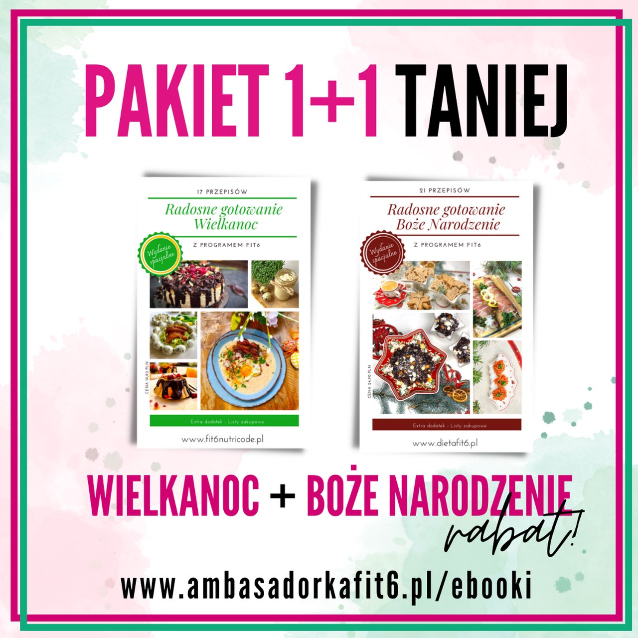 W PAKIECIE TANIEJ! Wielkanoc + BOŻE NARODZENIE