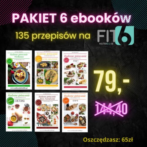 ebooki FIT6 przepisy